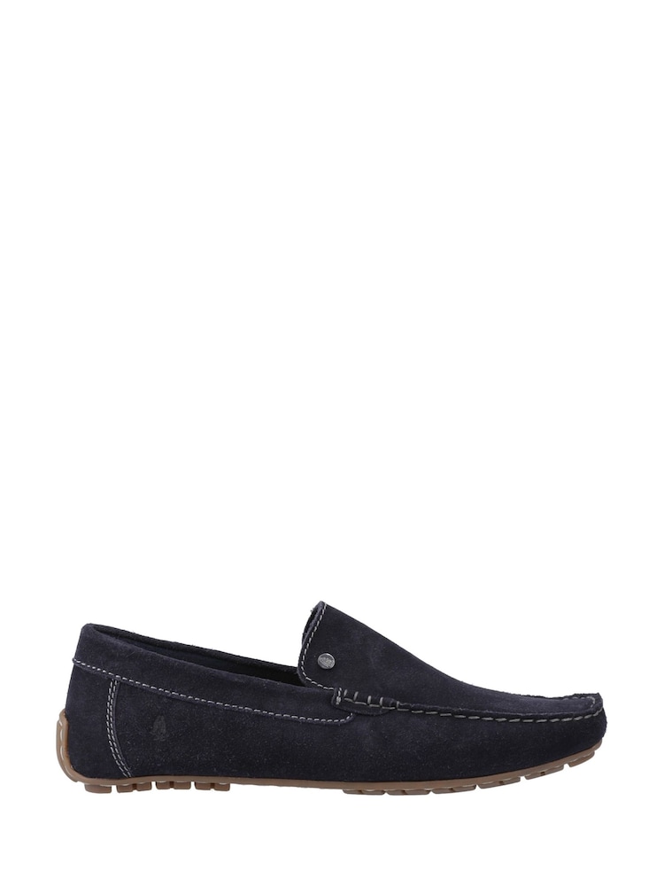 Hush Puppies Ralph Suede Slip On Shoes - Image 1 of 4