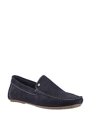 Hush Puppies Ralph Suede Slip On Shoes - Image 3 of 4