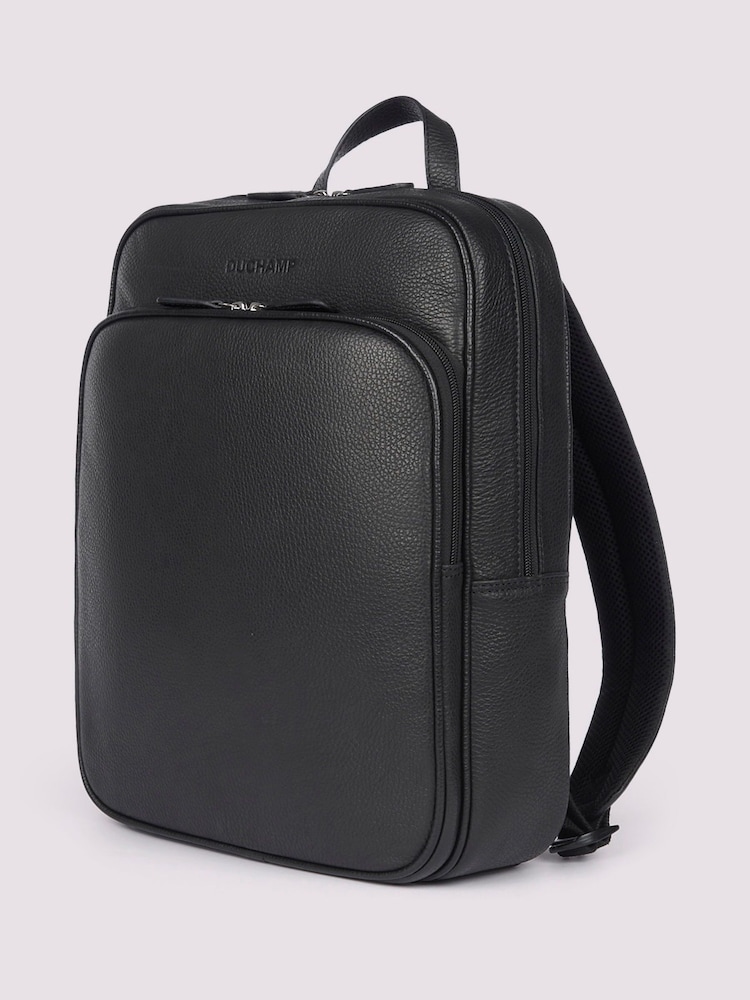 Duchamp Black Mens Backpack - Image 1 of 6
