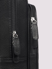 Duchamp Black Mens Backpack - Image 6 of 6