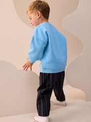 Blue Farm Animal Sweatshirt and Patterned Joggers Set (3mths-7yrs) - Image 2 of 6