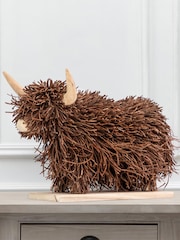 Voyage Maison Brown Hewie Wooden Sculpture - Image 1 of 1