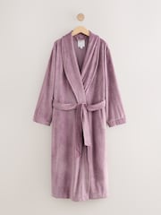 Morado malva - Cosy Cord Dressing Gown - Imagen 6 de 8