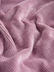 Morado malva - Cosy Cord Dressing Gown - Imagen 7 de 8