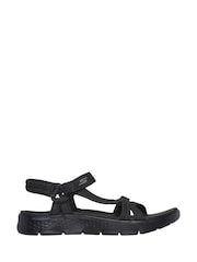 Skechers Black Go Walk Flex Sublime Sandals - Image 1 of 3