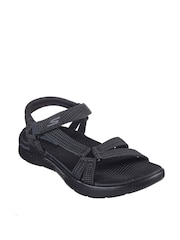 Skechers Black Go Walk Flex Sublime Sandals - Image 2 of 3