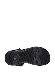 Skechers Black Go Walk Flex Sublime Sandals - Image 3 of 3