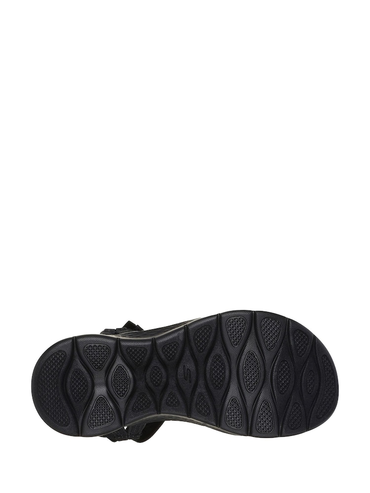 Skechers Black Go Walk Flex Sublime Sandals - Image 3 of 3