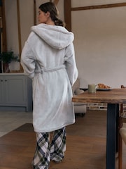 Gris - Snow Dressing Gown - Imagen 4 de 9
