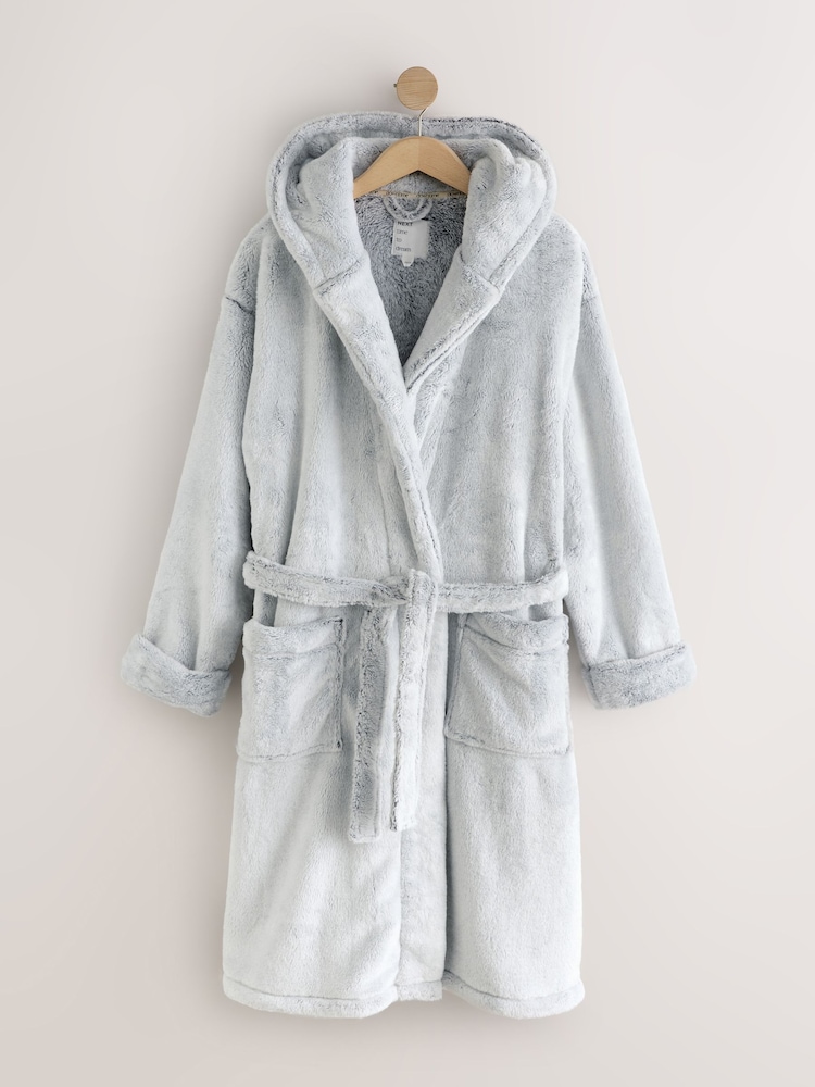 sachin and babi light blue dress Women's Grey Dressing Gowns