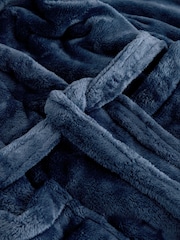 Azul marino - Snow Dressing Gown - Imagen 3 de 3