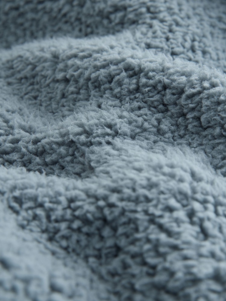Blue Teddy Dressing Gown - Image 2 of 3