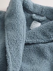 Blue Teddy Dressing Gown - Image 3 of 3