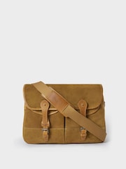 Osprey London The Heritage Large Satchel Brown Bag - Image 1 of 5