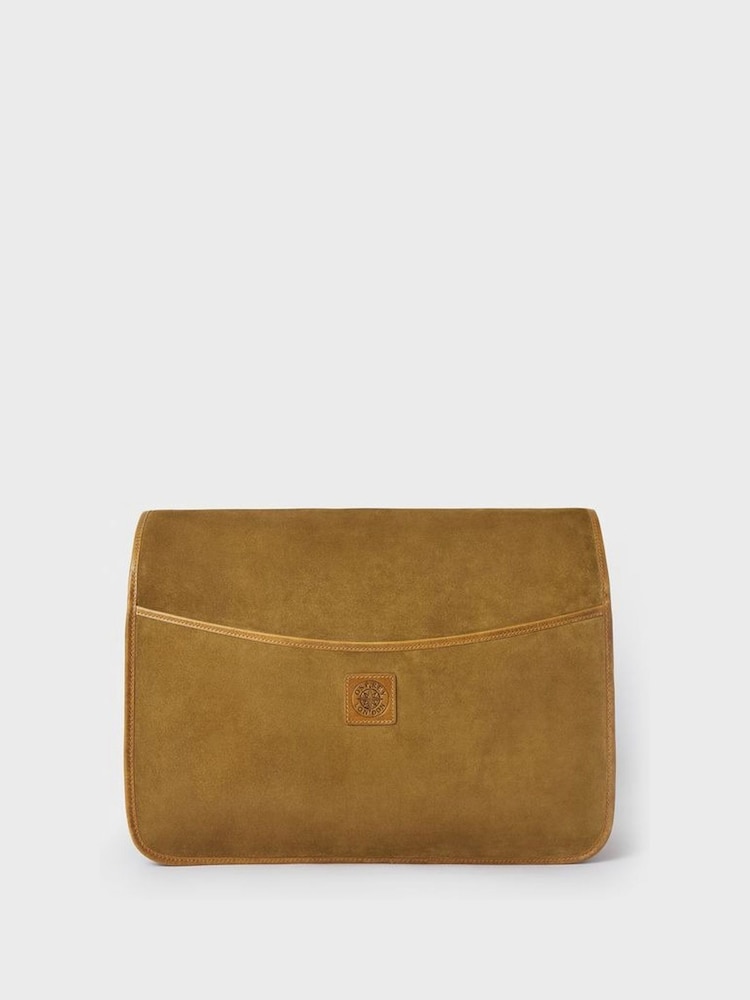 Osprey London The Heritage Large Satchel Brown Bag - Image 2 of 5