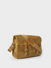 Osprey London The Heritage Large Satchel Brown Bag - Image 3 of 5