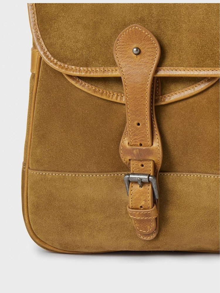 Osprey London The Heritage Large Satchel Brown Bag - Image 5 of 5