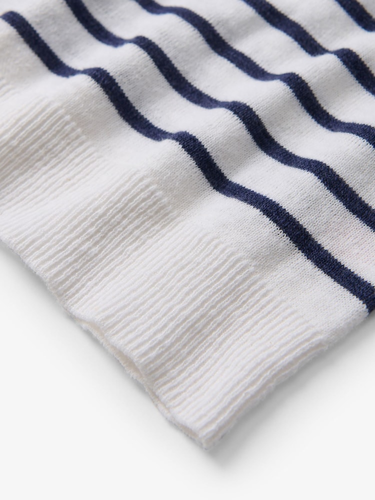 Hatley Simone Knit White T-Shirt - Image 4 of 4