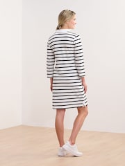 Hatley Taylor Dress Black And White Stripes - Image 2 of 5
