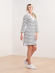 Hatley Taylor Dress Black And White Stripes - Image 5 of 5