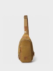 Osprey London The Heritage Sling Brown Bag - Image 1 of 5