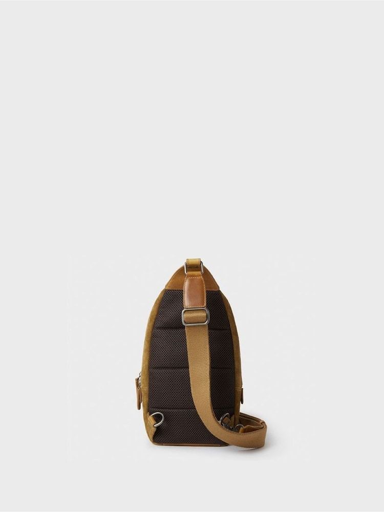 Osprey London The Heritage Sling Brown Bag - Image 2 of 5