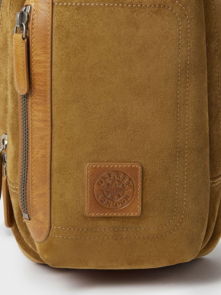 Osprey London The Heritage Sling Brown Bag - Image 5 of 5
