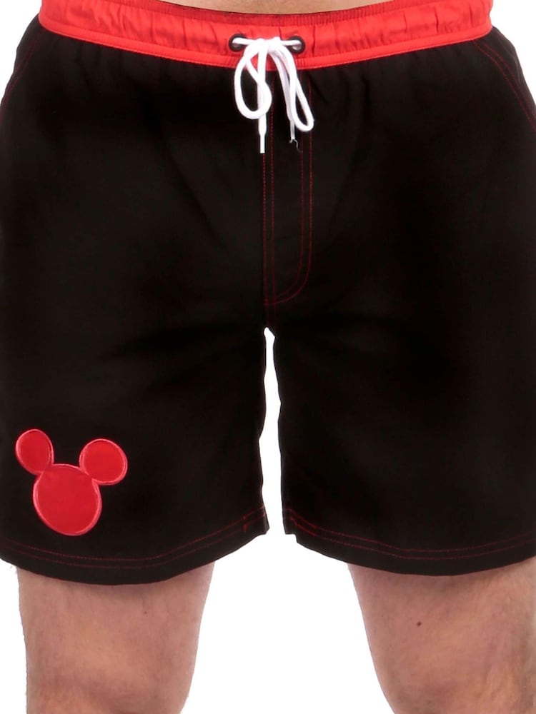 شورت سباحة بتصميم شخصية Disney Mickey Mouse - صورة 1 من 4