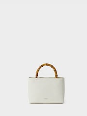 Osprey London The Mini Clio Grab White Bag - Image 1 of 5