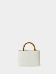 Osprey London The Mini Clio Grab White Bag - Image 2 of 5