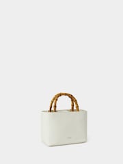 Osprey London The Mini Clio Grab White Bag - Image 3 of 5