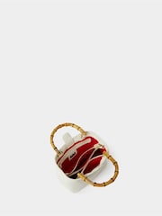 Osprey London The Mini Clio Grab White Bag - Image 4 of 5
