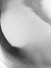 Jigsaw Silver Tone Molten Stud Earrings - Image 4 of 5