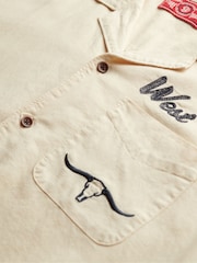 Camisas Superdry The Merchant Store Resort - Imagem 6 de 6