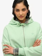Superdry Green Studios Zip Hoodie - Image 4 of 6