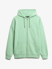Superdry Green Studios Zip Hoodie - Image 5 of 6