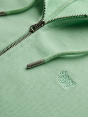 Superdry Green Studios Zip Hoodie - Image 6 of 6