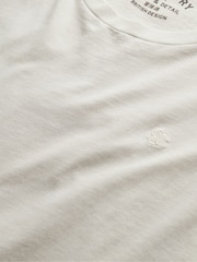 Superdry Essentials Relaxed 100% Cotton T-Shirt - Bild 6 von 6