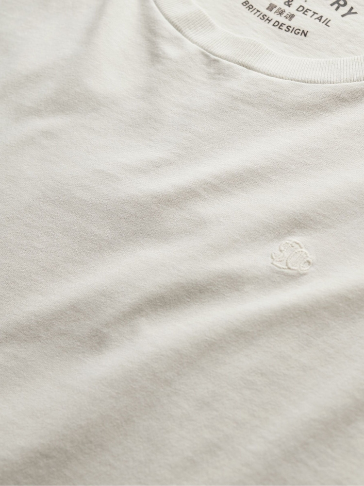Superdry Essentials Relaxed 100% Cotton T-Shirt - Bild 6 von 6