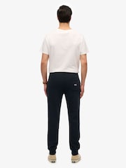 Superdry Black Essential Logo Joggers - Image 2 of 7