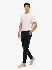 Superdry Black Essential Logo Joggers - Image 3 of 7