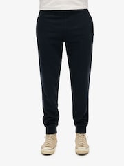Superdry Black Essential Logo Joggers - Image 4 of 7
