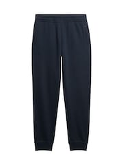 Superdry Black Essential Logo Joggers - Image 6 of 7