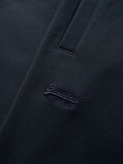 Superdry Black Essential Logo Joggers - Image 7 of 7