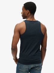 Superdry Blue Outdoor Stripe Vest - Image 2 of 6