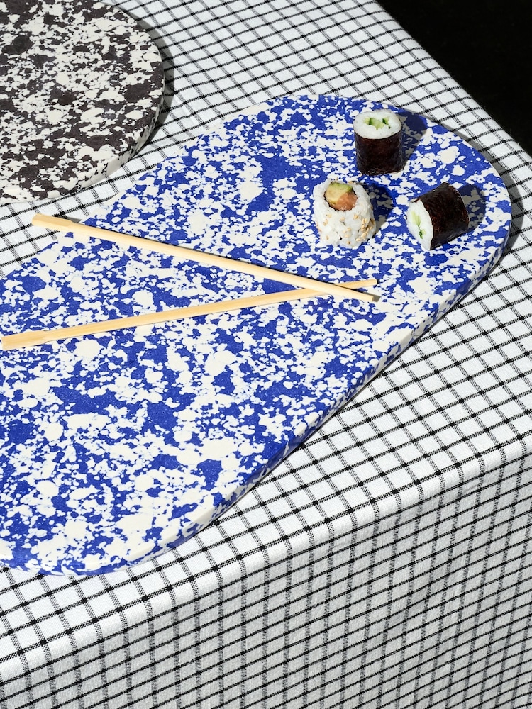 Curateology Blue Rock Large Serving Tray - Image 1 of 3
