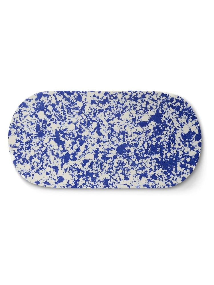 Curateology Blue Rock Large Serving Tray - Image 3 of 3