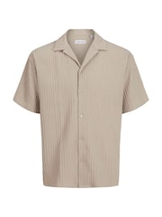 JACK & JONES Grey Resort Collar Shirt and Loungewear set - Image 6 of 7