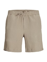 JACK & JONES Grey Resort Collar Shirt and Loungewear set - Image 7 of 7