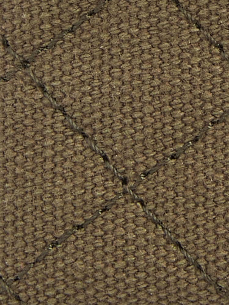 Barbour® Brown Quilted Padbury Hip Flask - Image 6 of 6 Barbour® Brown Quilted Padbury Hip Flask - Image 6 of 6